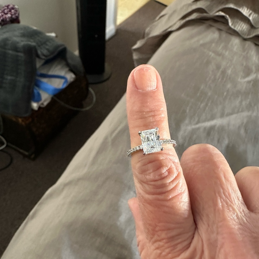 Sterling silver ring